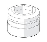Hansa aeratore 59913654 Ligna cromo [Rubinetteria Bagno > Ricambi Rubinetteria Bagno]