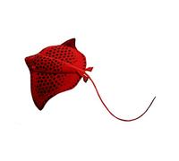 HANSA Animal - Peluche a forma di rena, 50 cm, colore: Rosso