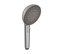 Hansa Aurelia doccetta, 3 tipi di getto, 4733010080, Aurelia acciaio inox spazzolato [Rubinetteria Bagno > Doccette / Supporti]