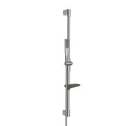Hansa Aurelia set doccia con asta saliscendi e mensola, 1 tipo di getto, 47150120, Aurelia cromo [Rubinetteria Bagno > Set Doccia]