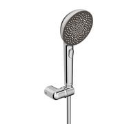 Hansa Aurelia set doccia con supporto, 3 tipi di getto, 47170120, Aurelia cromo [Rubinetteria Bagno > Set Doccia]