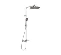 Hansa Aurelia sistema doccia, termostatico, 47199103, Aurelia cromo [Rubinetteria Bagno > Colonne Doccia]
