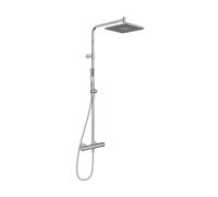 Hansa Aurelia sistema doccia, termostatico, 47199113, Aurelia cromo [Rubinetteria Bagno > Colonne Doccia]