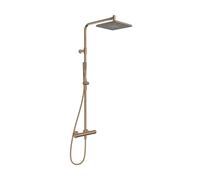 Hansa Aurelia sistema doccia, termostatico, 4719911381, Aurelia bronzo spazzolato [Rubinetteria Bagno > Colonne Doccia]
