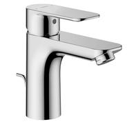 HANSA HANSABASIC XL Mitigeur de lavabo, saillie 112 mm, avec tirette, chromé, 55502203, 55502203