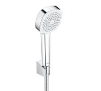 Hansa Basicjet Style set doccia con supporto, 1 tipo di getto, 44600113, Basicjet Style cromo [Rubinetteria Bagno > Set Doccia]