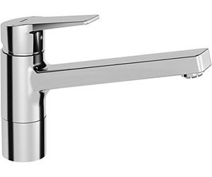 Hansa, Batteria monoforo monocomando per lavello, bassa pressione dell´acqua, Hansatwist 0912, cromato, 09121183