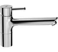 Hansa, Batteria monoforo monocomando per lavello Hansavantis, bassa pressione, 5249, cromato, 52491177