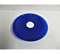 Hansa con Fontana Piattino di Vetro, 190mm, Vetro Blu Per 5609210174, 59912606
