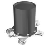 Hansa corpo d’installazione da incasso per gruppo vasca monocomando a pavimento, 53280100, Universal [Rubinetteria Bagno > Accessori di Montaggio per Rubinetteria Bagno]