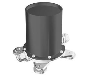 Hansa corpo d’installazione da incasso per gruppo vasca monocomando a pavimento, 53280100, Universal [Rubinetteria Bagno > Accessori di Montaggio per Rubinetteria Bagno]