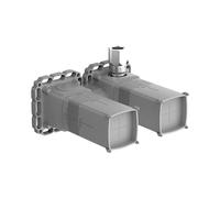 Hansa corpo incasso per rubinetto vasca e doccia 44000100 Matrix [Rubinetteria Bagno > Accessori di Montaggio per Rubinetteria Bagno]