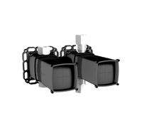 Hansa corpo incasso per rubinetto vasca e doccia 44010100 Matrix [Rubinetteria Bagno > Accessori di Montaggio per Rubinetteria Bagno]