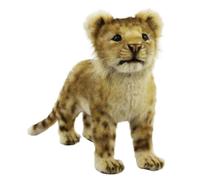 Hansa Cucciolo di leone in piedi Collezione di animali realistici Peluche ripien