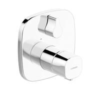 Hansa Designo rubinetto doccia da incasso con termostatico, 81139572, Designo; Designo Style; Ligna; Loft; Ronda; Stela cromo [Rubinetteria Bagno > Rubinetteria Doccia]