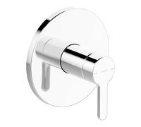 Hansa Designo Style rubinetto doccia da incasso con miscelatore, 81109563, Designo Style cromo [Rubinetteria Bagno > Rubinetteria Doccia]