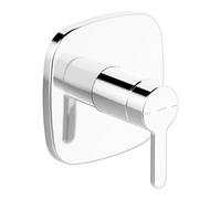 Hansa Designo Style rubinetto doccia da incasso con miscelatore, 81109593, Designo Style cromo [Rubinetteria Bagno > Rubinetteria Doccia]