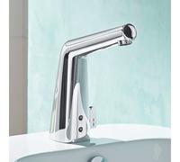 HANSA HANSADESIGNO Style, robinetterie de lavabo, sans contact, Bluetooth, saillie 138mm, 51792201, 51792201