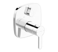 Hansa Designo Style rubinetto vasca da incasso, miscelatore monocomando, 81113593, Designo Style cromo [Rubinetteria Bagno > Rubinetteria Vasca]