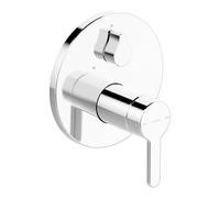 Hansa Designo Style rubinetto vasca da incasso, miscelatore monocomando, 81119563, Designo Style cromo [Rubinetteria Bagno > Rubinetteria Vasca]