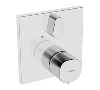 Hansa Designo termostatico, per vasca e doccia, 81149562, Designo; Ligna; Loft; Ronda; Stela cromo [Rubinetteria Bagno > Rubinetteria Doccia]