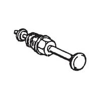 Hansa deviatore da incasso, 59910900, Universal cromo [Rubinetteria Bagno > Ricambi Rubinetteria Bagno]