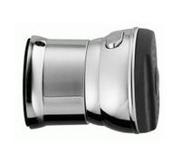 Hansa Duo Jet soffione doccia 8x6.65 cm cromo 04360100