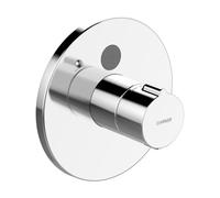 Hansa Hansaelectra miscelatore per doccia, touch-free, a parete, 12 V, cromo, 80909001