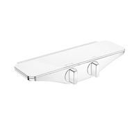 Hansa Emotion rubinetto doccia esterno con termostatico, 5863017182, Emotion bianco/cromo [Rubinetteria Bagno > Rubinetteria Doccia]