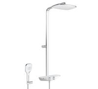 Hansa Emotion sistema doccia, termostatico, 5865017182, Emotion cromo/bianco [Rubinetteria Bagno > Colonne Doccia]