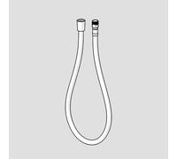 Hansa flessibile doccetta per rubinetti con doccetta flessibile, 59914345, Universal [Rubinetteria Bagno > Ricambi Rubinetteria Bagno]