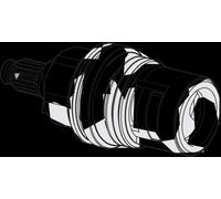 HANSA G1/2 Parte Superiore HA 59914207 Originale 38 x 78 mm