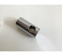 Hansa Gleitstangenhalter,Supporto da Parete Viva Brausestangenhalter Cromo