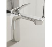 HANSA HA Miscelatore monocomando lavabo HANSAGENESIS 3740 Sporg. - 135 mm cromo,