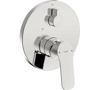 HANSA HANSABASIC Mitigeur de bain et de douche, pour corps dencastrement, chrome, 80559003, 80559003