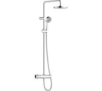 HANSA HANSABASIC Mitigeur de douche à effet pluie, garniture de douche, chromé, 55350110, 55350110