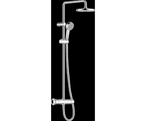 HANSA HANSABASIC Mitigeur de douche à effet pluie, garniture de douche, chromé, 55350110, 55350110