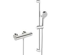 HANSA HANSABASIC Mitigeur de douche, avec garniture de douche Eco, chromé, 55150131, 55150131