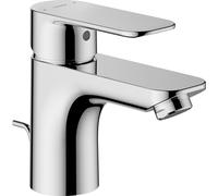 HANSA HANSABASIC Mitigeur de lavabo, saillie 101 mm, avec tirette, chromé, 55402203, 55402203
