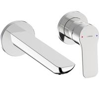 HANSA HANSABASIC Mitigeur de lavabo, saillie 185 mm, chromé, 55602103, 55602103
