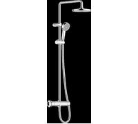 HANSA HANSABASIC Rubinetto doccia a pioggia, set doccia, cromo, 55350110