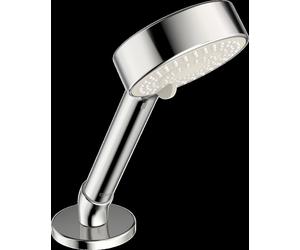 HANSA HANSABASICJET Set de douchette à main, montage sur bord de baignoire, 3 jets, 04099140, 04099140