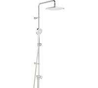 HANSA HANSABASICJET sistema doccia, soffione doccia 200 x 200 mm, quadrato, f...