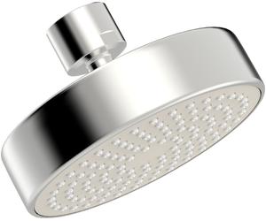 HANSA HANSABASICJET STYLE Douche de tête, débit à 3 bar 15L/min, chromé, 44640300, 44640300