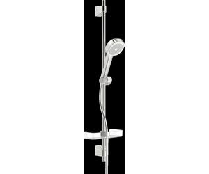 HANSA HANSABASICJET Style Set de douche à barre murale, montage mural, 1 jet, 920 mm, chromé, 44790111, 44790111