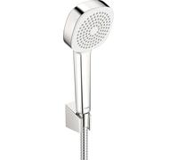 HANSA HANSABASICJET Style set doccetta, montaggio a parete, 1 getto, cromo,