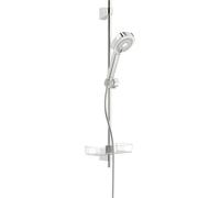 HANSA HANSABASICJET Style set doccia con asta a parete, montaggio a parete, 3...