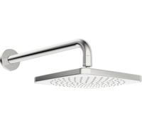 HANSA HANSABASICJET Style Soffione doccia, angolare, cromato, 44360200