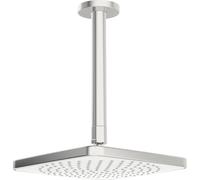HANSA HANSABASICJET Style Soffione doccia, angolare, montaggio a soffitto, cr...