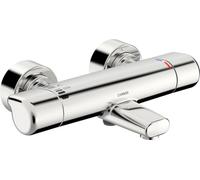 HANSA HANSACARE Safety Mitigeur de bain et de douche, saillie 168 mm, chromé, 08717100, 08717100